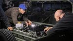Warga Ukraina Sulap Mobil Offroad Jadi Kendaraan Perang, Nih Wujudnya