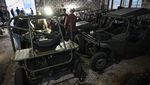 Warga Ukraina Sulap Mobil Offroad Jadi Kendaraan Perang, Nih Wujudnya