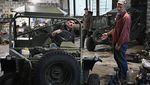 Warga Ukraina Sulap Mobil Offroad Jadi Kendaraan Perang, Nih Wujudnya