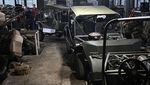 Warga Ukraina Sulap Mobil Offroad Jadi Kendaraan Perang, Nih Wujudnya