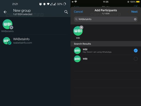 Kapasitas grup WhatsApp ditambah hingga 1.024 orang