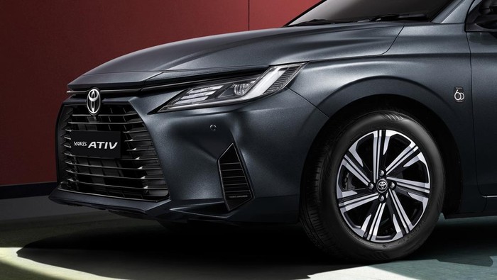 Yaris Ativ atau Vios