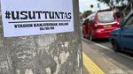10 Hari Tragedi Kanjuruhan, Tulisan Usut Tuntas Bertebaran
