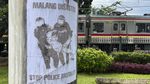 10 Hari Tragedi Kanjuruhan, Tulisan Usut Tuntas Bertebaran