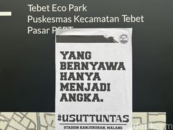 UU SKN buat Pihak yang Bertanggung Jawab dalam Tragedi Kanjuruhan