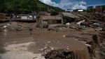 Ngeri! Tanah Longsor Terjang Venezuela, Rumah Rusak Parah