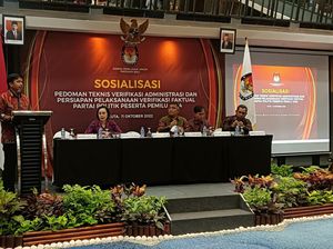 Banyak Parpol Catut KTP, KPU RI Minta Masyarakat Jangan Sinis
