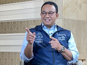 Survei: Warga DKI Bahagia Dipimpin Anies, tapi Kurang Puas soal Banjir-Macet
