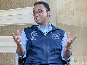 Ditanya soal Siapa Sosok Cawapres, Anies: Waktu Masih Panjang