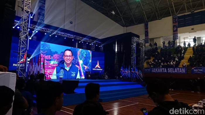 Anies Baswedan (Dwi Rahmawati/detikcom).