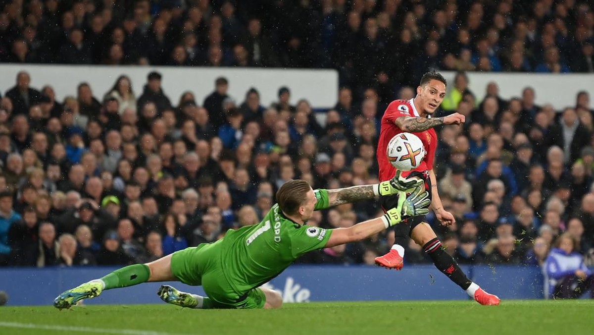 Antony langsung tokcer di Manchester United. (Foto: Getty Images/Michael Regan)