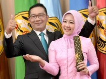 Puluhan Tahun Bersama Kini Atalia-Ridwan Kamil Pilih Jalan Berpisah