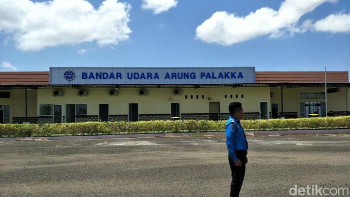 Bandara Arung Palakka, Bone, Sulawesi Selatan (Sulsel).