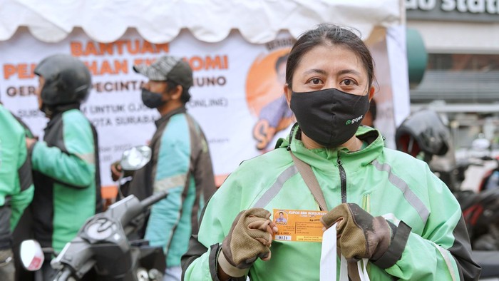 Bantuan Subsidi BBM Relawan Sandi