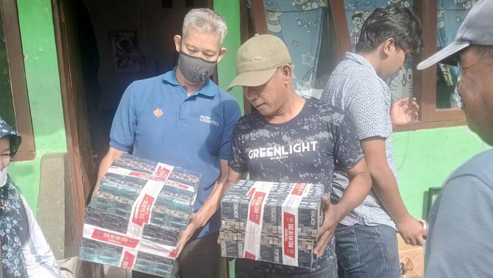 Bea Cukai sita rokok ilegal di Bogor