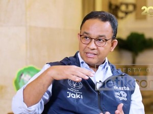 Anies soal Banjir: Kita Tak Bisa Kendalikan Curah Hujan