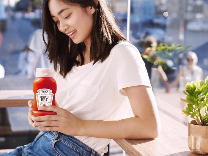 Boba saus tomat ditawarkan di Singapura
