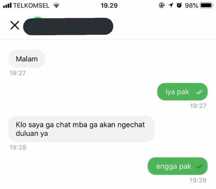 Chat Lucu Ojol dengan Penumpang Kumpulan Chat Lucu Ojol dengan Penumpang, Yakin Bisa Tahan Ketawa?