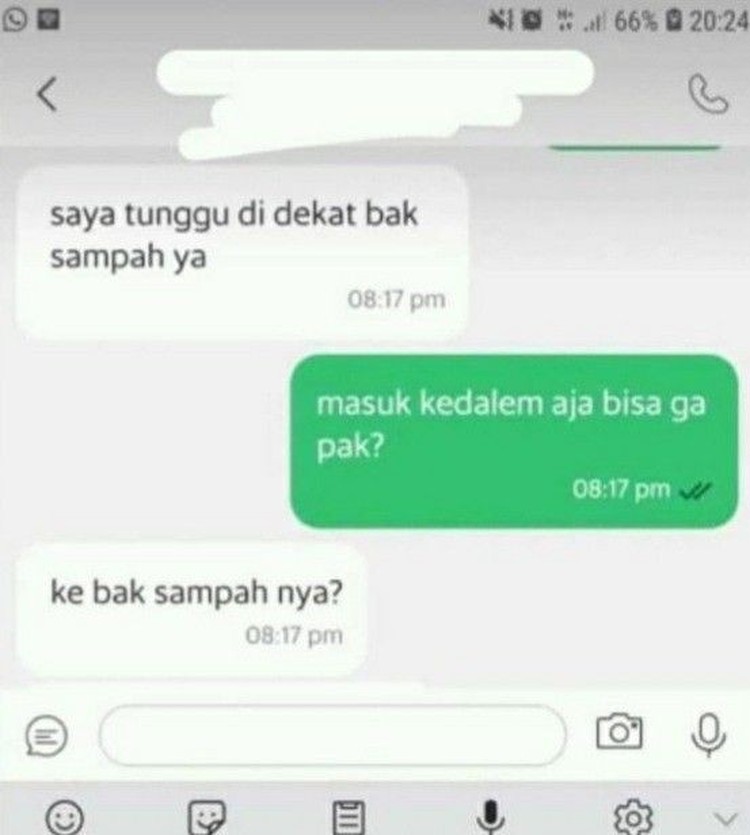 Chat Lucu Ojol dengan Penumpang Kumpulan Chat Lucu Ojol dengan Penumpang, Yakin Bisa Tahan Ketawa?