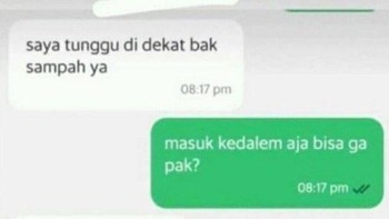 Ini yang salah siapa ya? Foto: (Twitter).