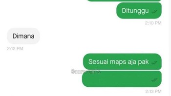 Dih malah ngegas. Foto: (Twitter).