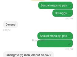 Kumpulan Chat Lucu Ojol dengan Penumpang, Pecah Banget!