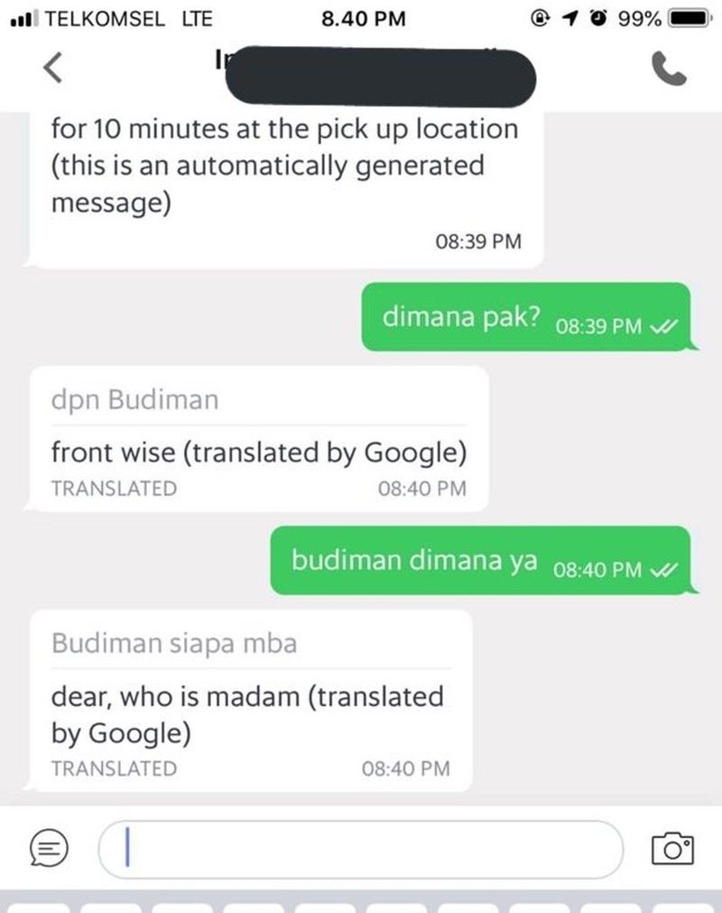 Kumpulan Chat Lucu Ojol dengan Penumpang, Yakin Bisa Tahan Ketawa?