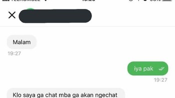 Posesif banget abangnya. Foto: (Twitter).