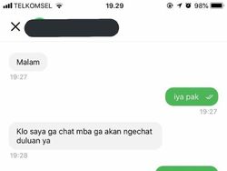 Kumpulan Chat Lucu Ojol dengan Penumpang, Pecah Banget!