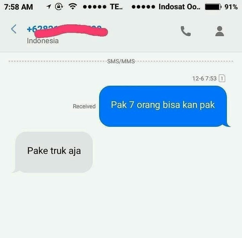 Kumpulan Chat Lucu Ojol dengan Penumpang, Yakin Bisa Tahan Ketawa?