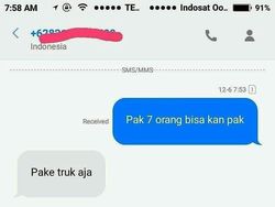 Kumpulan Chat Lucu Ojol dengan Penumpang, Pecah Banget!
