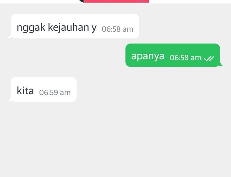 Kumpulan Chat Lucu Ojol dengan Penumpang, Yakin Bisa Tahan Ketawa?