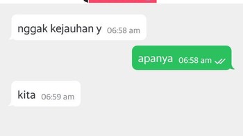 Melankolis banget abang ojolnya. Foto: (Twitter).