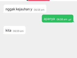 Kumpulan Chat Lucu Ojol dengan Penumpang, Pecah Banget!