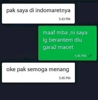 Kumpulan Chat Lucu Ojol dengan Penumpang, Yakin Bisa Tahan Ketawa?