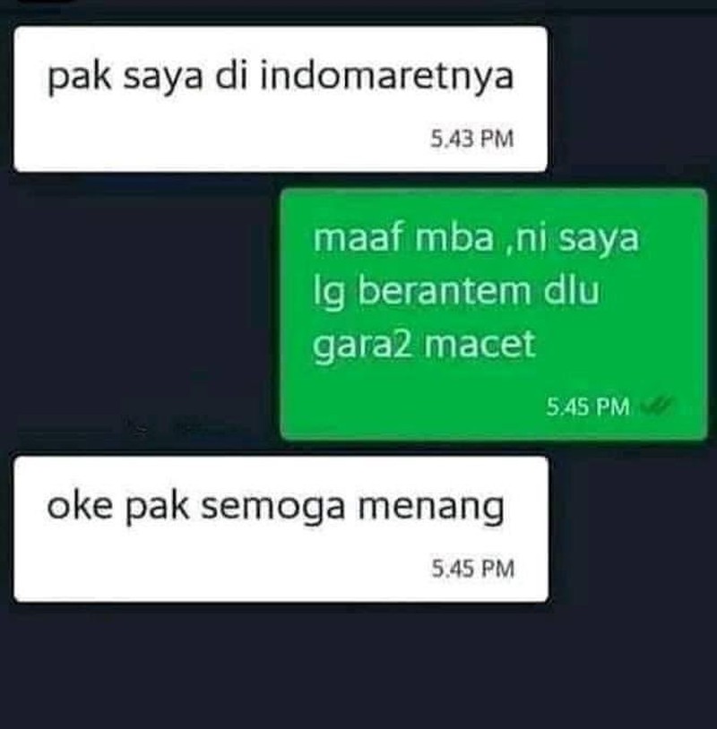 Kumpulan Chat Lucu Ojol dengan Penumpang, Yakin Bisa Tahan Ketawa?