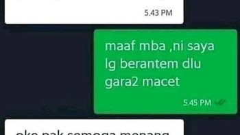 Malah didoain dong. Foto: (Twitter).