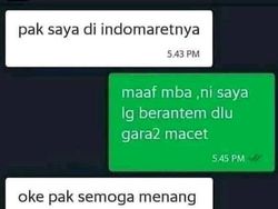 Kumpulan Chat Lucu Ojol dengan Penumpang, Pecah Banget!