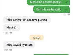 Kumpulan Chat Lucu Ojol dengan Penumpang, Pecah Banget!