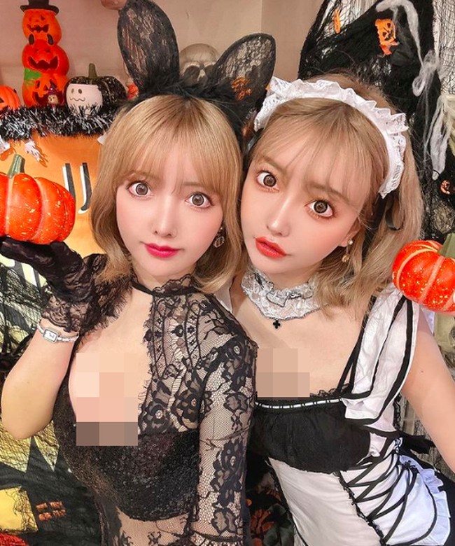 Demi mendapatkan penampilannya saat ini, si kembar 34 tahun itu menghabiskan biaya operasi plastik sampai Rp 4 miliar. Foto: dok. Instagram/@yoshikawachie_16