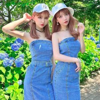 Kembar asal Jepang itu secara keseluruhan telah mengubah bentuk wajahnya. Setelah melakukan banyak perubahan, Chie dan Chika kini menjadi bintang Instagram. Foto: dok. Instagram/@yoshikawachie_16