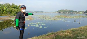 Danau Ranu Grati, Kecantikan yang Ternoda Eceng Gondok, Sayang Sekali!