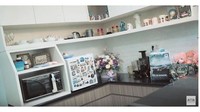Ada oven yang biasa dipakai untuk membuat kue. Mulai dari brownies, Korean cake, dan kue kekinian lainnya. Foto: YouTube