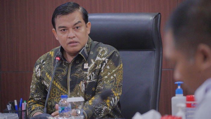 Dirjen Imigrasi Widodo Ekatjahjana