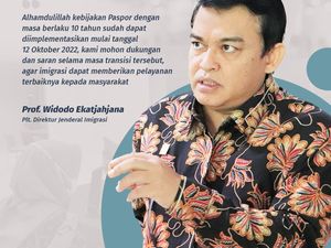 Senangnya Warga Sambut Masa Berlaku Paspor Baru Jadi 10 Tahun