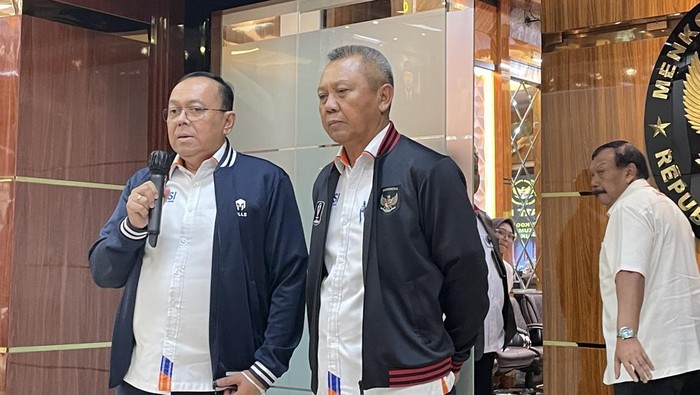 Dirut PT LIB, Akhmad Hadian Lukita
