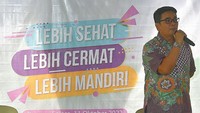 Melalui acara bertajuk “Lebih Sehat, Lebih Cermat, Lebih Mandiri” yang diikuti lebih dari 100 pelaku UMKM ini AXA Mandiri memberikan bantuan peralatan pendukung UMKM sekaligus mendukung Gerakan Masyarakat Hidup Sehat (GERMAS) yang diinisiasi oleh Presiden Joko Widodo menjadi wujud komitmen untuk meningkatkan kesehatan masyarakat yang juga tercermin dalam kampanye kesehatan bertajuk AXA Mandiri FIT Challenge dan Emma #PatahkanMitos yang sedang berlangsung saat ini.