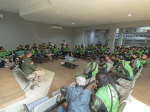 Lewat Kopdar, Ini Cara Gojek Bangun Komunikasi dengan Mitra Driver
