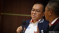 Hadian tidak banyak memberikan keterangan usai dipanggil TGIPF pimpinan Menko Polhukam Mahfud Md.