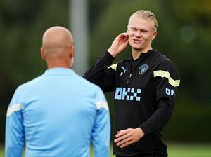 Guardiola Kritik Haaland: Saya Tak Suka Pemain Cuma di Kotak Penalti